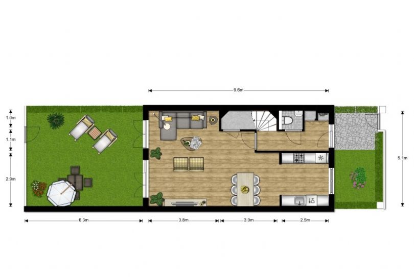 Afbeelding Lindenkruishof 9, 6211 XD Maastricht : 6